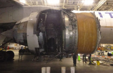 ユナイテッド航空の777、ファンブレード疲労破壊か　NTSB調査