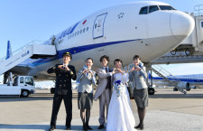ANA、機内結婚式の777-300ER退役　JA783Aが羽田から米国売却先へ