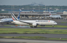 エールフランス、羽田4月末まで運休継続　成田増便、週4往復に
