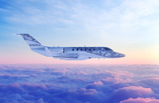 ホンダジェット、米大陸横断できるライト機　最大11人乗り、コンセプト出展