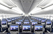フィット感追求した全席画面・電源付きシート　写真特集・ANA 787-9国内線新仕様機（普通席編）