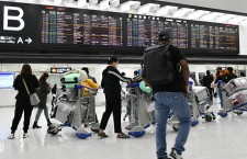成田空港、旅客200万人超え続く　国際線は回復に差＝2月実績