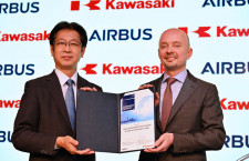 エアバスと川崎重工、水素燃料の共同調査　2035年実用化へ空港供給体制探る