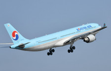 大韓航空、札幌－ソウルA330に大型化　貨物も再開、週11往復に増便