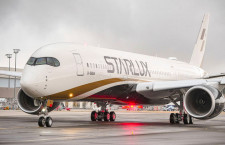 スターラックス航空、成田にA350　3/1から期間限定、ファースト・プレエコ設定