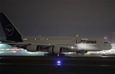 ルフトハンザのA380、フランクフルトへ“帰還”　23年夏運航再開へ