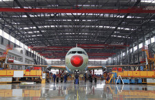 エアバス、天津に2本目のA320生産ライン　月産75機、26年目標