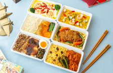 羽田空港、世界の機内食6食セット通販　仏料理やビリヤニ、オリジナル箸も