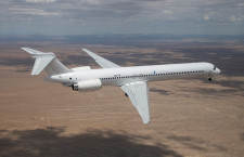 MD-90で“極薄主翼”実証機X-66A　NASA・ボーイング、次世代機研究へ近く改造