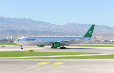 成田－トルクメニスタン、直行便就航可に　航空協議で枠組み新設