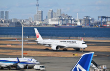 1月の空港定時出発率、羽田が12位　日本勢上位20位に3空港＝英Cirium調査