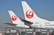 JAL、国際線旅客52.4％増662万人　利用率78.6％＝23年度
