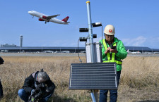 関西3空港、高周波でバードストライク対策　関空・伊丹・神戸で「バードソニック」検証