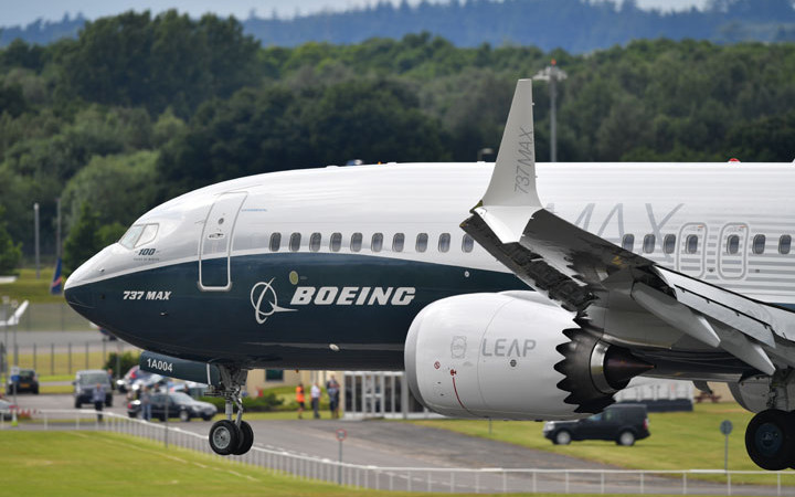 737MAX、受注ゼロ　納入は累計1500機に＝ボーイング4月実績