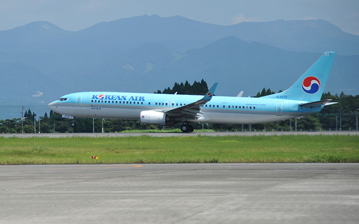 大韓航空、成田－済州4年8カ月ぶり再開　週3往復、7/19から