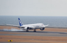 787テスト機、羽田に3月2日飛来予定
