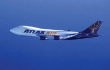 アトラスエアーの767、セントレアに23日アジア初飛来