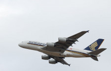 関空とシンガポール航空がフォトコンテスト　A380の期間就航記念