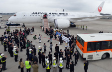 JAL、787就航10周年で記念チャーター　5/28に羽田発着