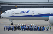 ANA、定時到着率と就航率が世界一　米社が認定