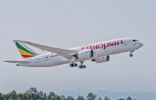 エチオピア航空の787火災原因、救命無線機の可能性