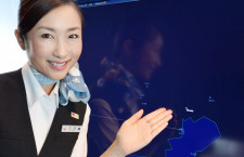 日航、東京スカイツリーで機体位置表示サービス　26日まで