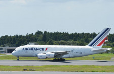 エールフランス、A380ラストフライト　11年の歴史に幕