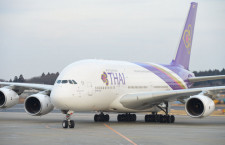 タイ国際航空、中部へのA380中止　機材整備で