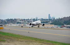 ボーイング、787の試験飛行を2時間実施