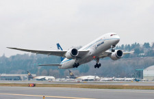 ボーイング、787の試験飛行2回目を実施