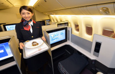 JALの新ビジネスクラス席、世界一に　スカイトラックス調査