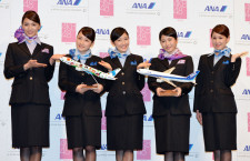 AKB48、ANAのCA制服姿に　アジアの若者応援プロジェクト