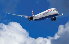 IAGとブリティッシュ・エア、A350-1000を18機発注へ　長距離線に投入