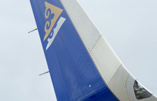 エアバス、エア・アスタナにシャークレット装備A320初号機引き渡し