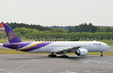 タイ国際航空、日本定期便21年1月再開へ　成田週3往復、関空は週1往復