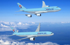 大韓航空、747-8など11機発注へ