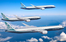 777Xは大型窓装備、ボーイングが双通路機の開発報告