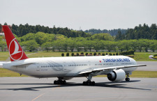 ターキッシュエア、羽田に777　787から大型化、1日1往復に増便