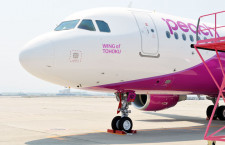 ピーチ10号機、“東北の翼”が仙台へ