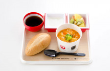 JAL、スープストックトーキョーと朝食コラボ　9月から国際線で