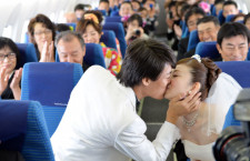 ANA、空の上の結婚式販売　福岡発着480万円