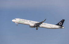 エアバス、エバー航空にA321シャークレット初号機納入