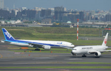 19日の広島空港、視界不良で欠航