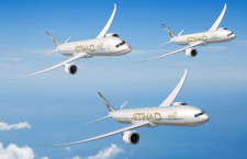 エティハド航空、777XやA350などボーイングとエアバスに大量発注