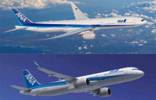 ANA、777-9XとA321neoなど70機正式発注　16年度から受領