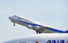 ANA、747「ジャンボ」那覇行きラストフライト
