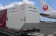 JAL、新型コンテナで燃費向上　40％軽量化
