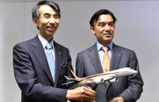 MRJ、ミャンマーのエア・マンダレイが最大10機発注　アジア初、ファンボロー航空ショーで正式契約
