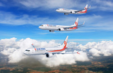 ボーイング、奥凱航空から6機の737 MAX 8受注　737-800は4機
