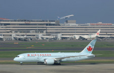 エア・カナダ、787が羽田就航